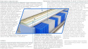 Materac Aisza Trawa Multipocket 140x180 cm