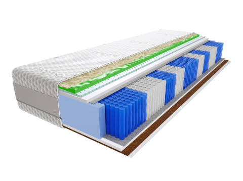 Materac Aisza Visco Molet Multipocket 155x155 cm Materac Aisza Visco Molet Multipocket 155x155 cm